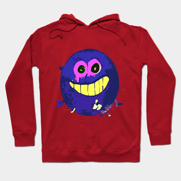 Happy Monster Hoodie by acurwin